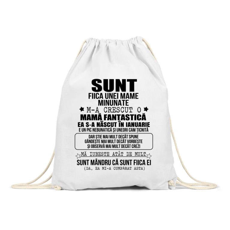 Sunt fiica unei mame minunate - Ianuarie