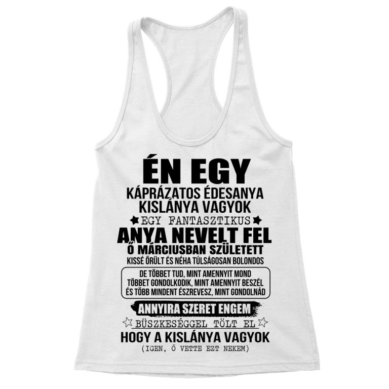 Káprázatos anya kislánya vagyok -  Március