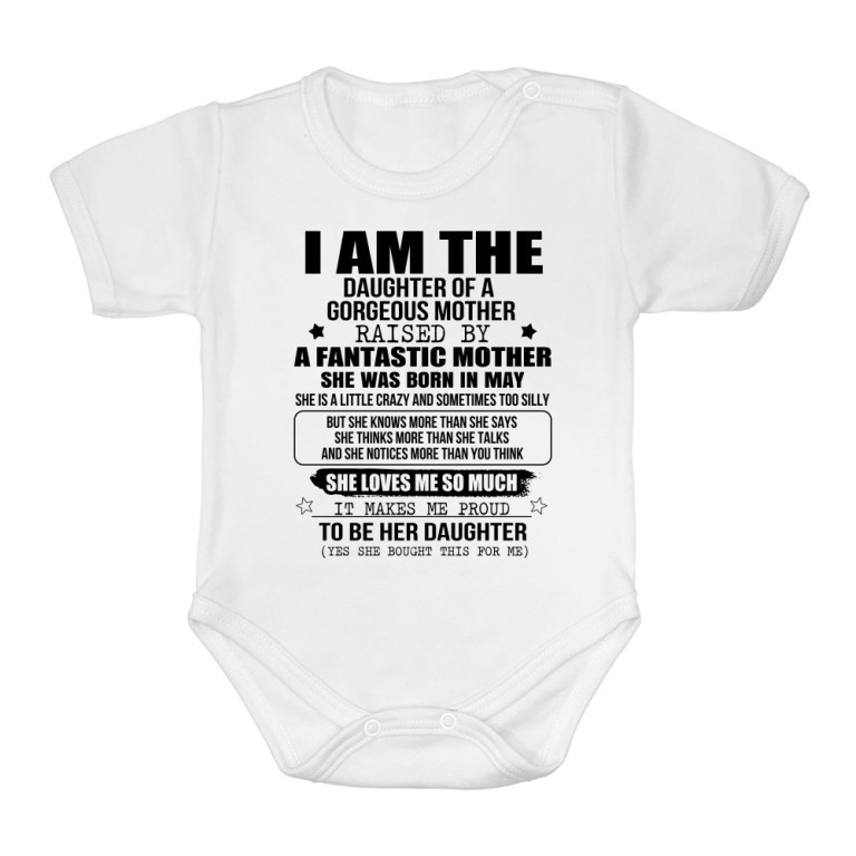 I am a daughter of a super mom- May
