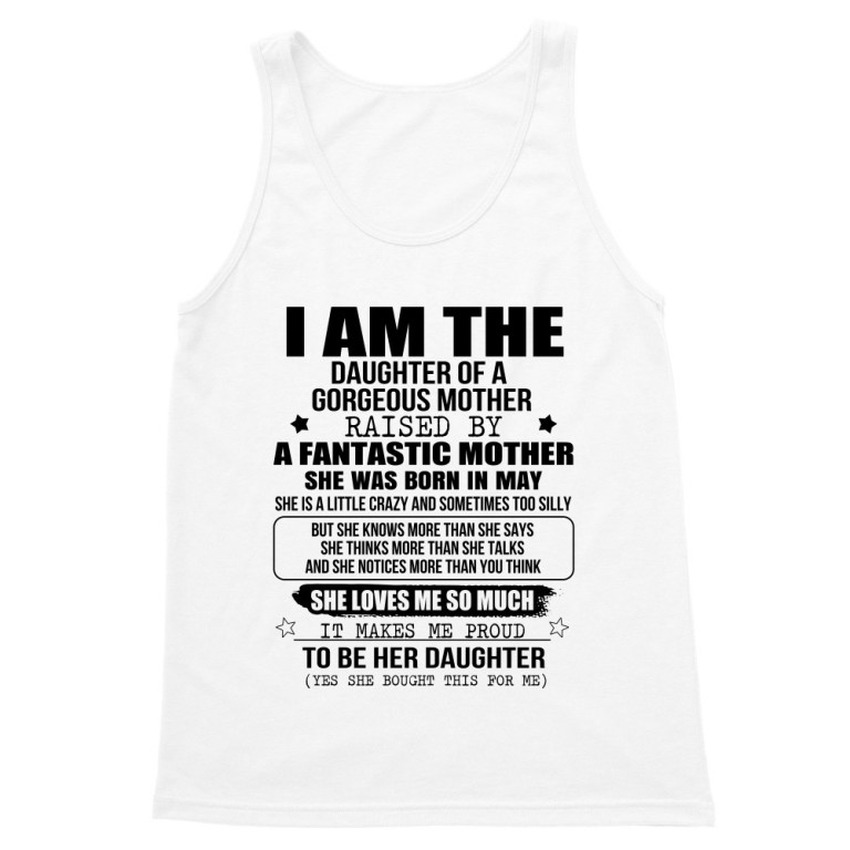 I am a daughter of a super mom- May