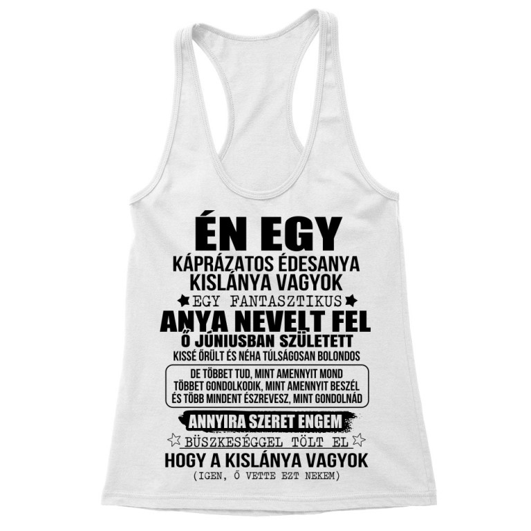 Káprázatos anya kislánya vagyok -  Június