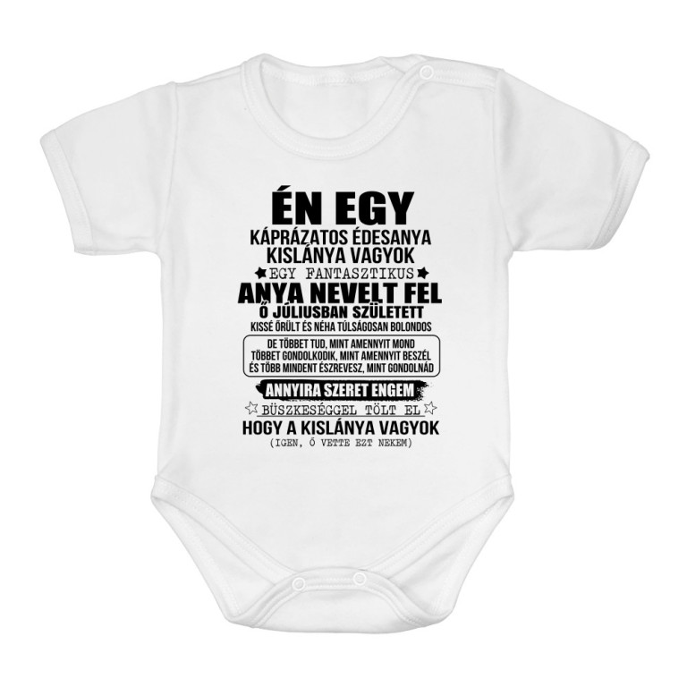 Káprázatos anya kislánya vagyok -  Július