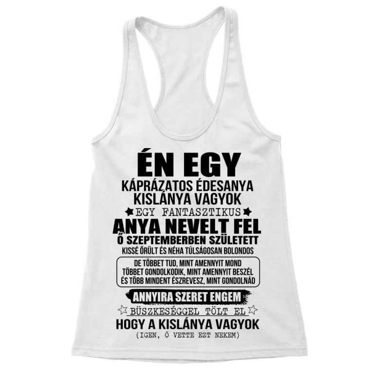 Káprázatos anya kislánya vagyok -  Szeptember