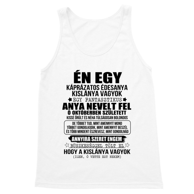 Káprázatos anya kislánya vagyok -  Október