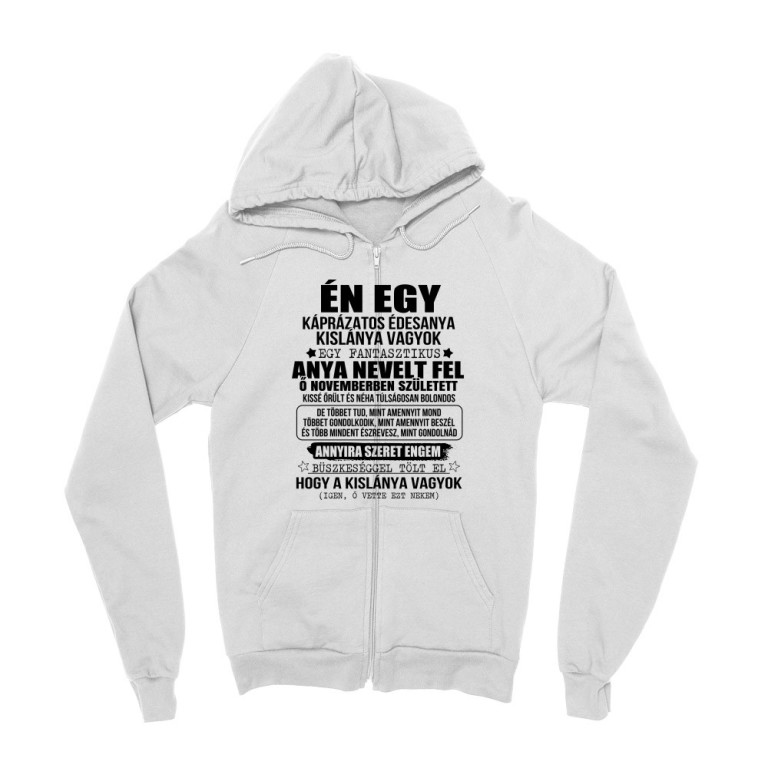 Káprázatos anya kislánya vagyok -  November