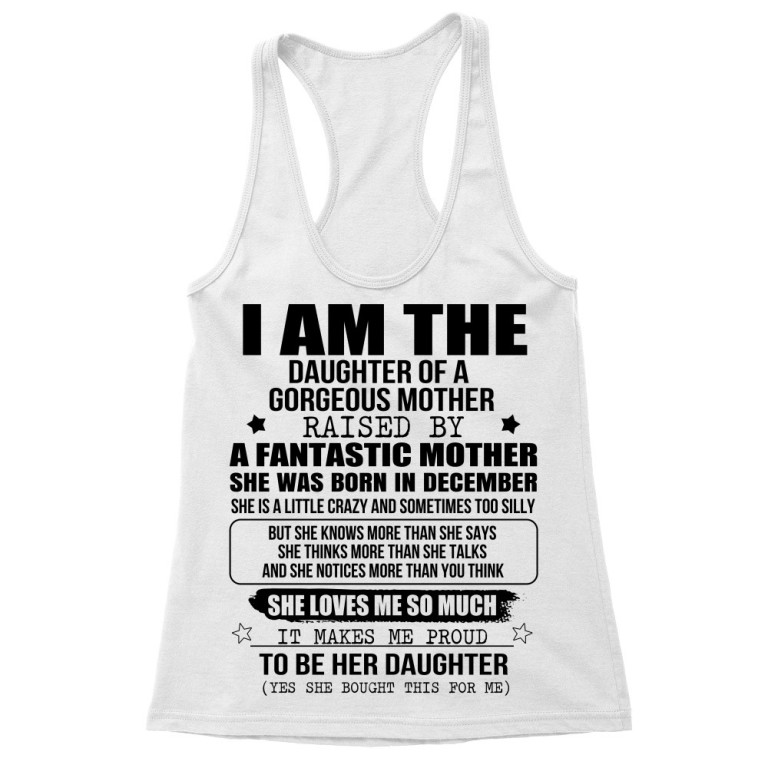 I am a daughter of a super mom- December