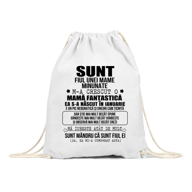 Sunt fiul unei mame minunate - Ianuarie