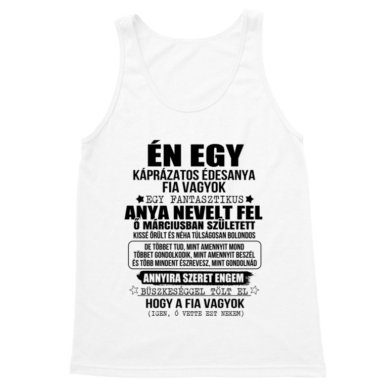 Káprázatos anya fia vagyok -  Március