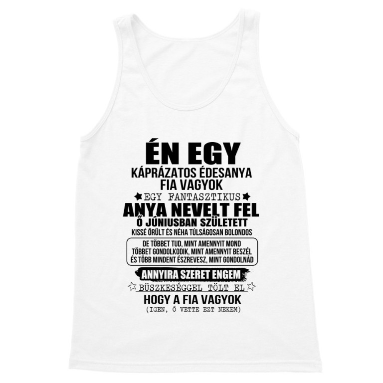Káprázatos anya fia vagyok -  Június
