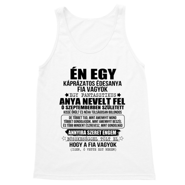 Káprázatos anya fia vagyok -  Szeptember