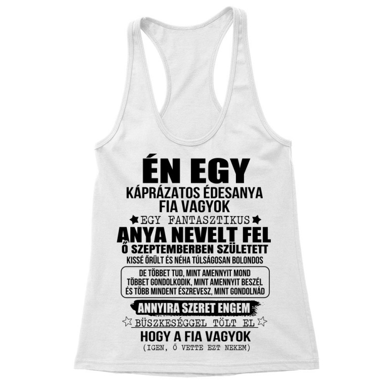 Káprázatos anya fia vagyok -  Szeptember