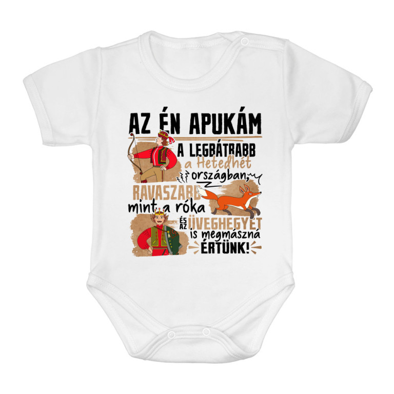 Az én apukám - Magyar népmesék - Baba Body