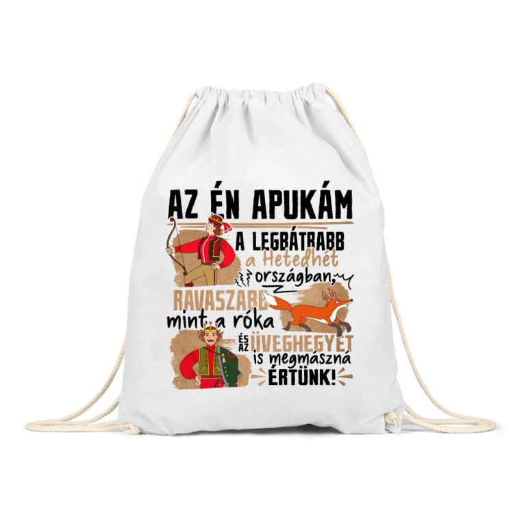 Az én apukám - Magyar népmesék - Tornazsák