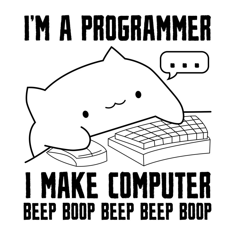 Programmer cat