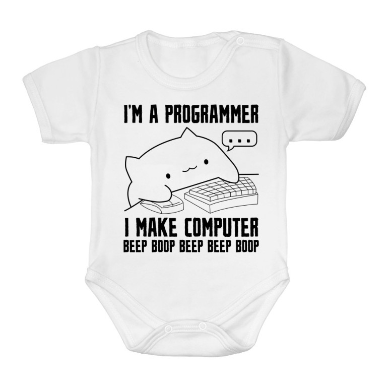 Programmer cat