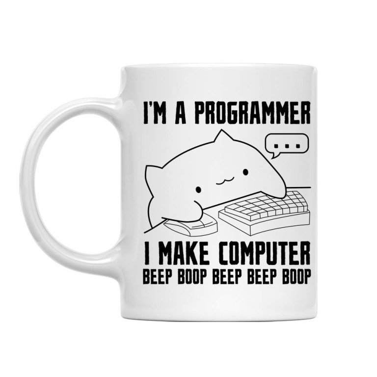 Programmer cat