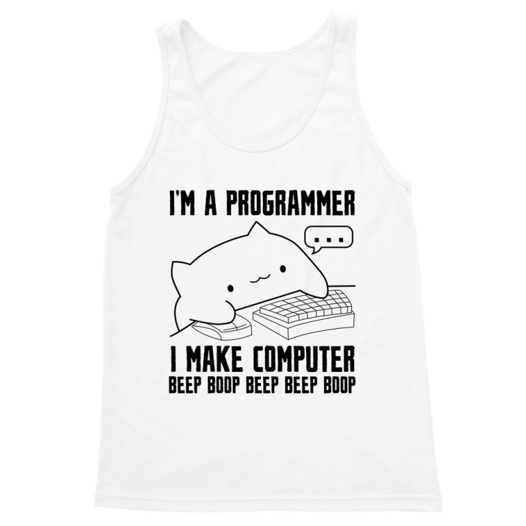 Programmer cat