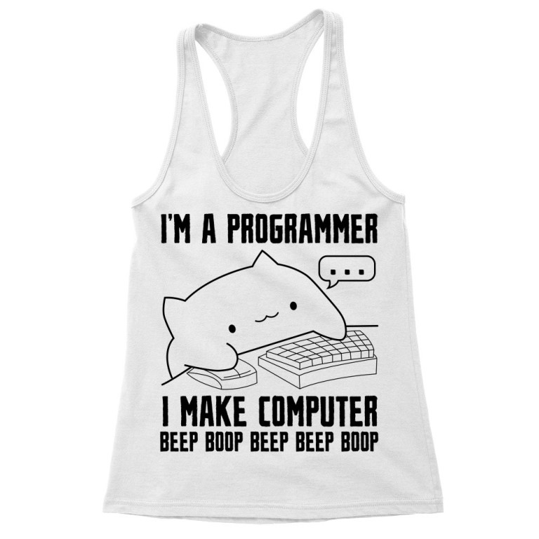 Programmer cat