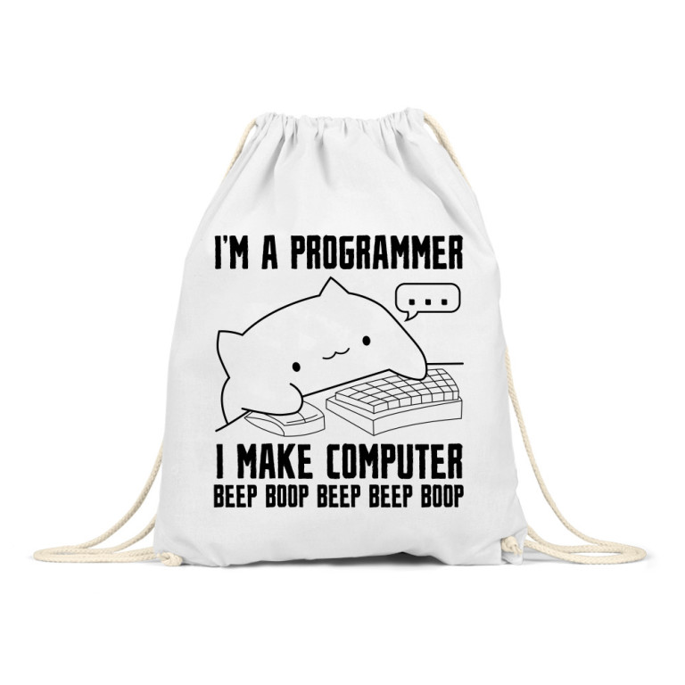 Programmer cat