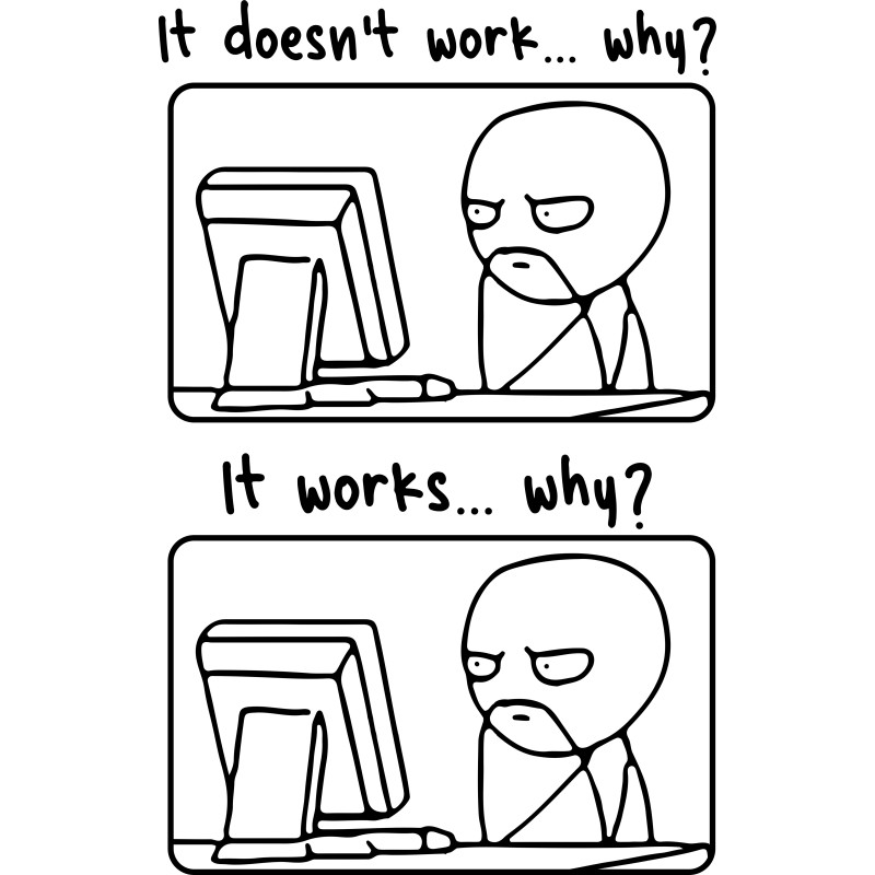 Developer problem