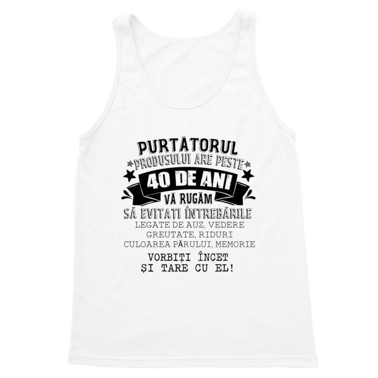 Purtătorul produsului are peste 40 de ani