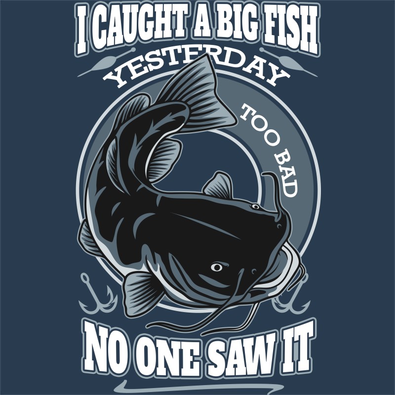 I caught a big fish