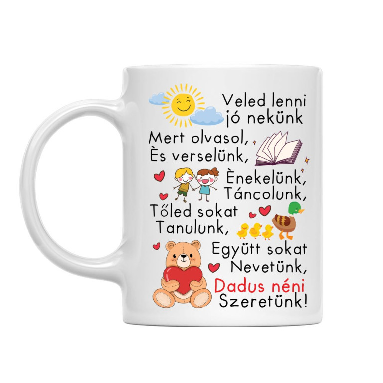 Dadus néni - Szeretünk