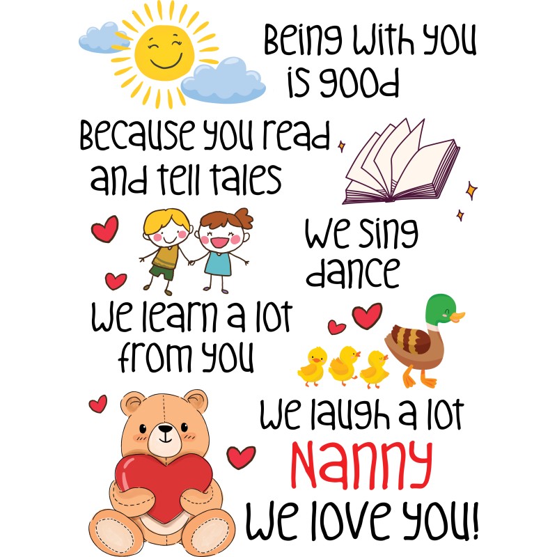 Nanny - We love you