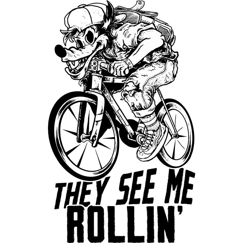They see me rollin' - Bicycle