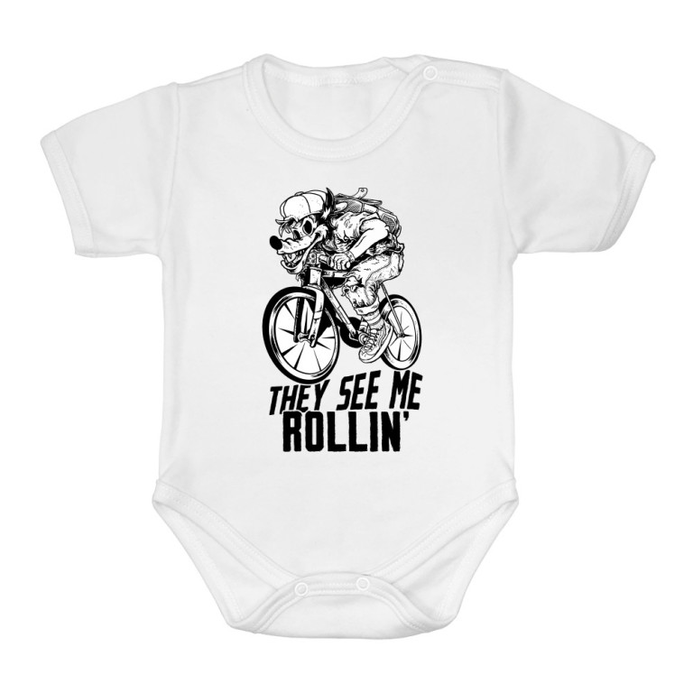 They see me rollin' - Bicycle - Baba Body