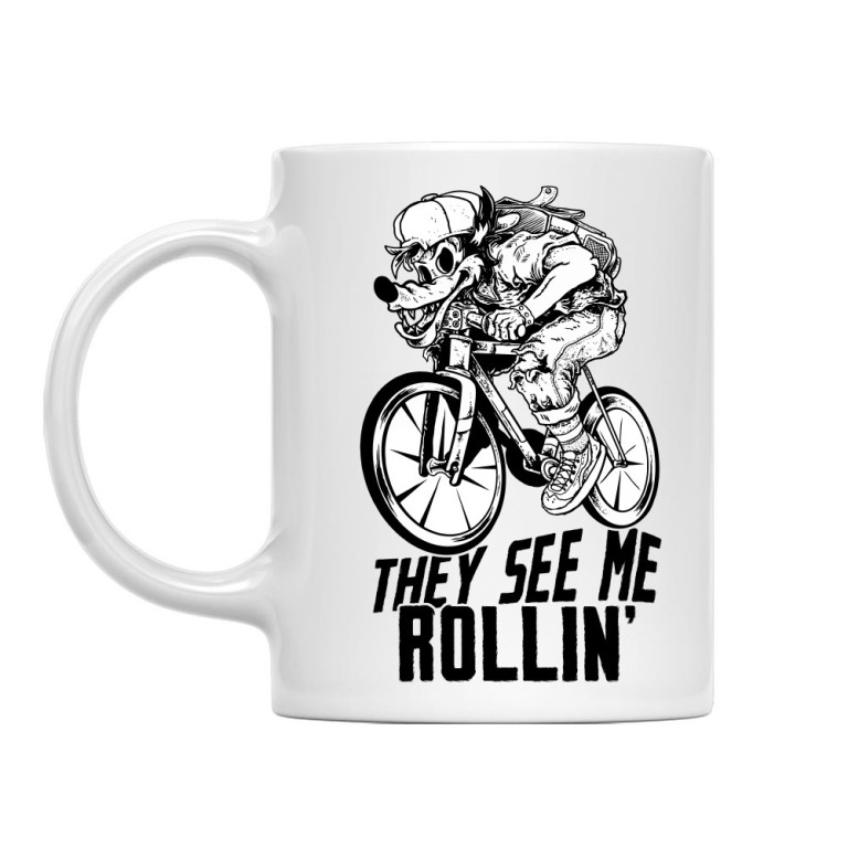 They see me rollin' - Bicycle - Bögre