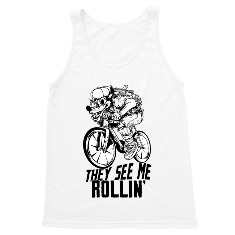 They see me rollin' - Bicycle - Férfi Trikó