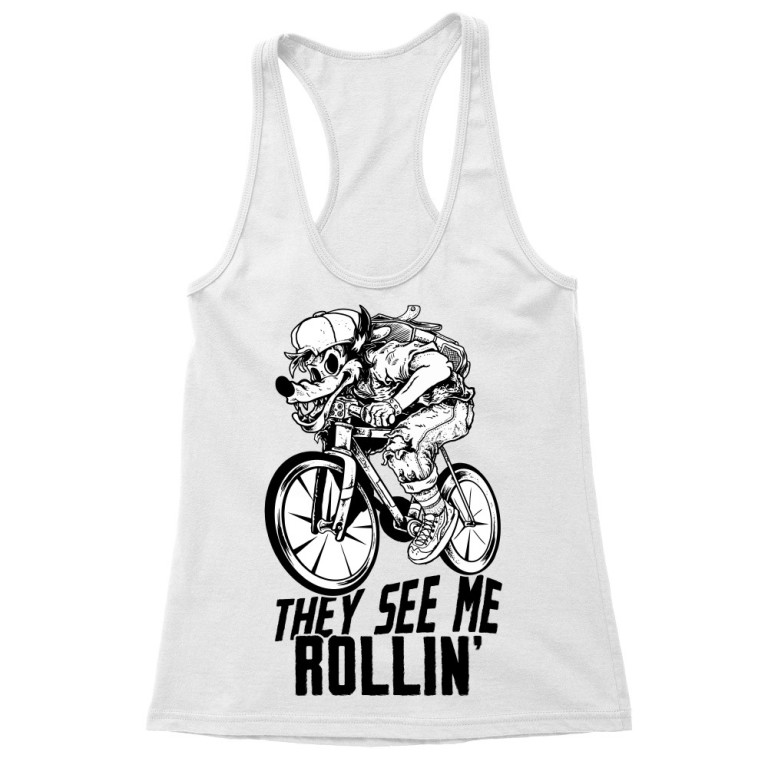 They see me rollin' - Bicycle - Női Trikó