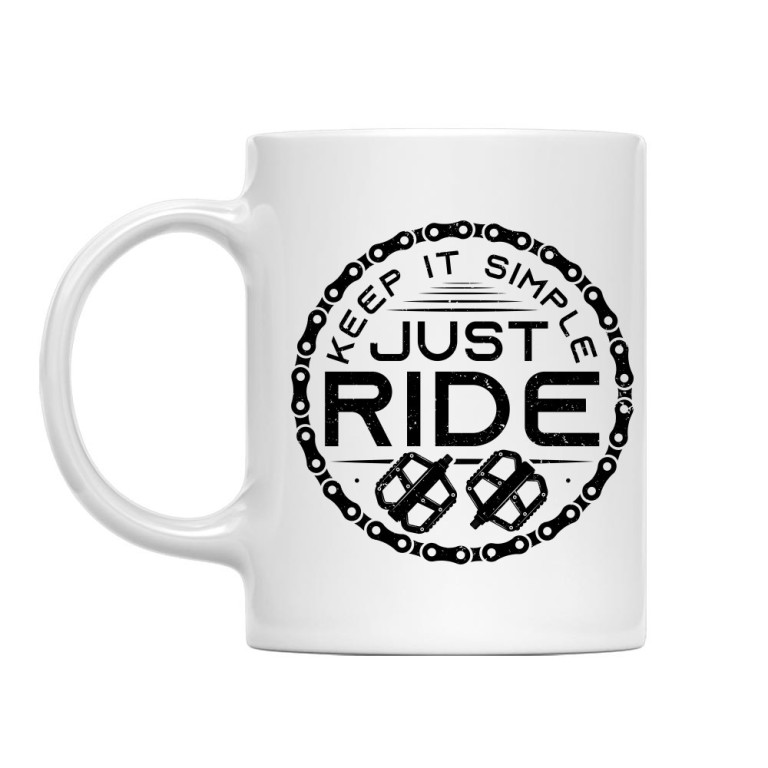 Keep it simple, just ride - Bögre