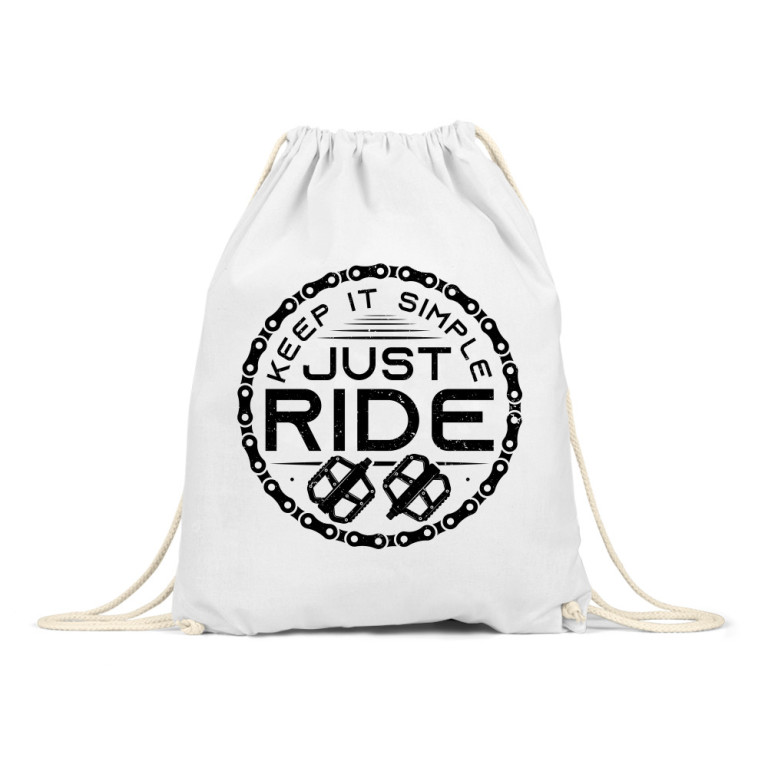 Keep it simple, just ride - Tornazsák
