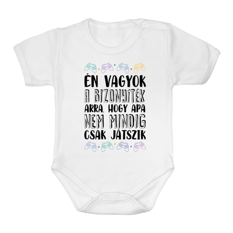 Apa nem mindig csak játszik - Baba Body