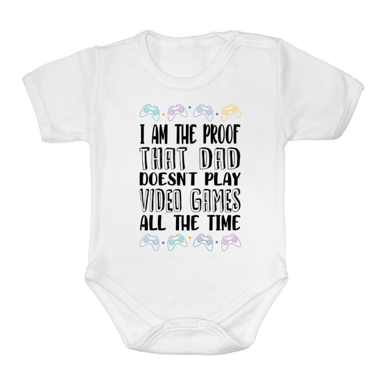 Dad is not always just playing