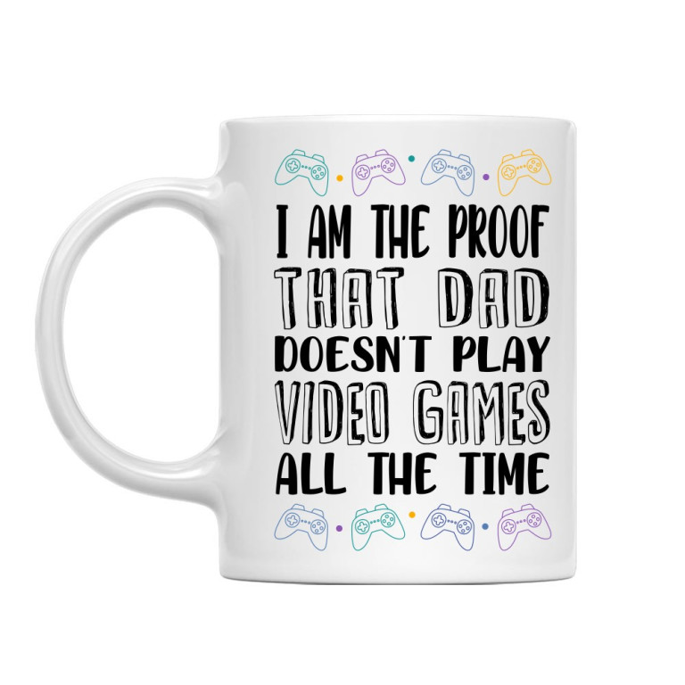 Dad is not always just playing