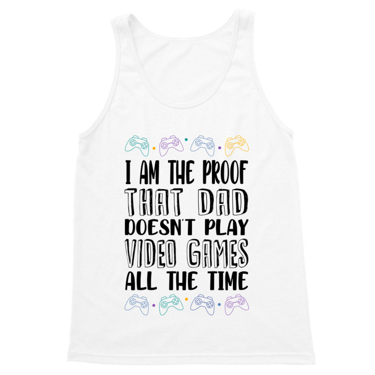 Dad is not always just playing