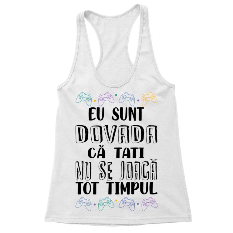 Tati nu se joacă tot timpul - Tricou pentru femei