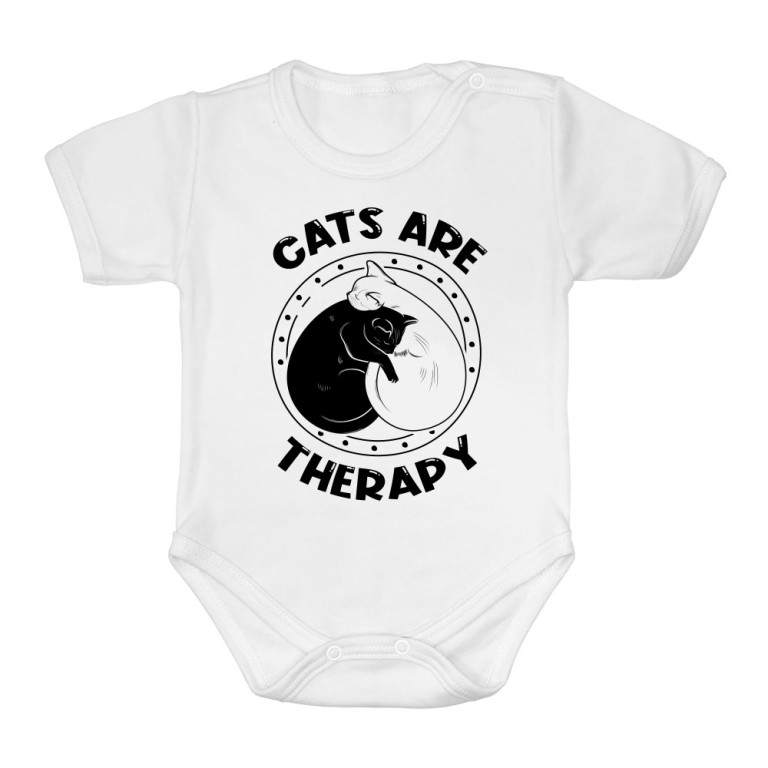 Cats are therapy