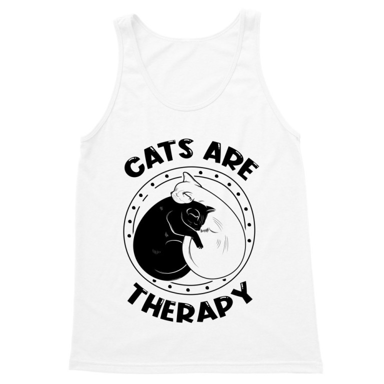 Cats are therapy