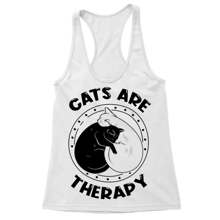Cats are therapy