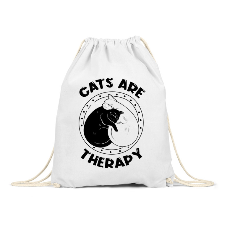 Cats are therapy