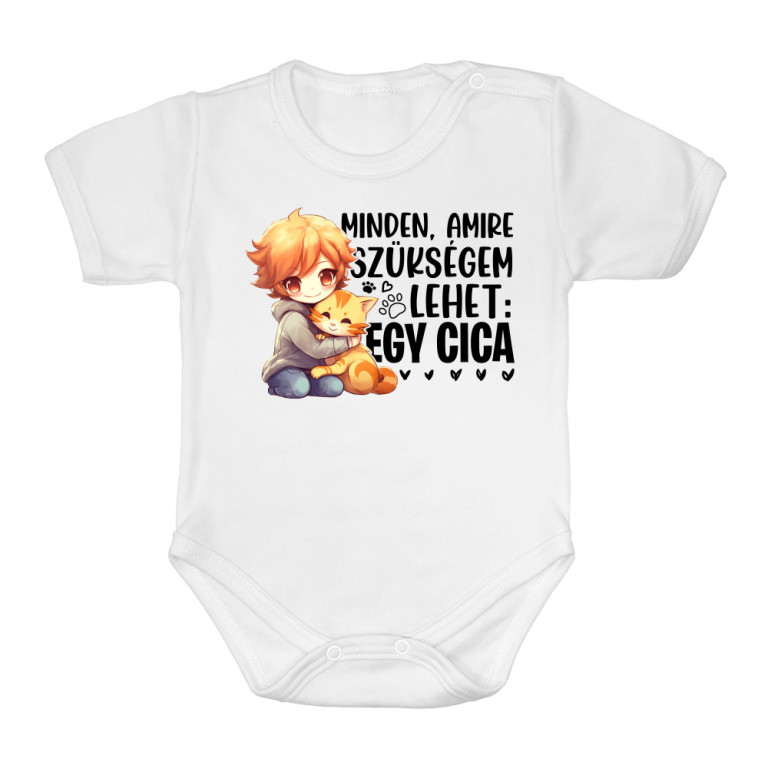 Minden amire szükségem lehet - cica - Baba Body