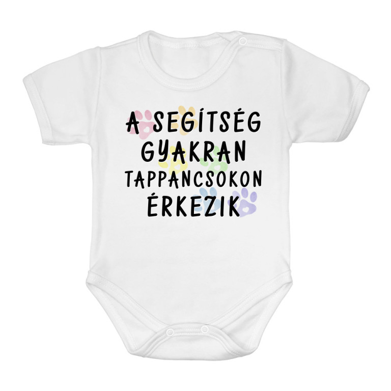 A segítség gyakran tappancsokon érkezik - Baba Body