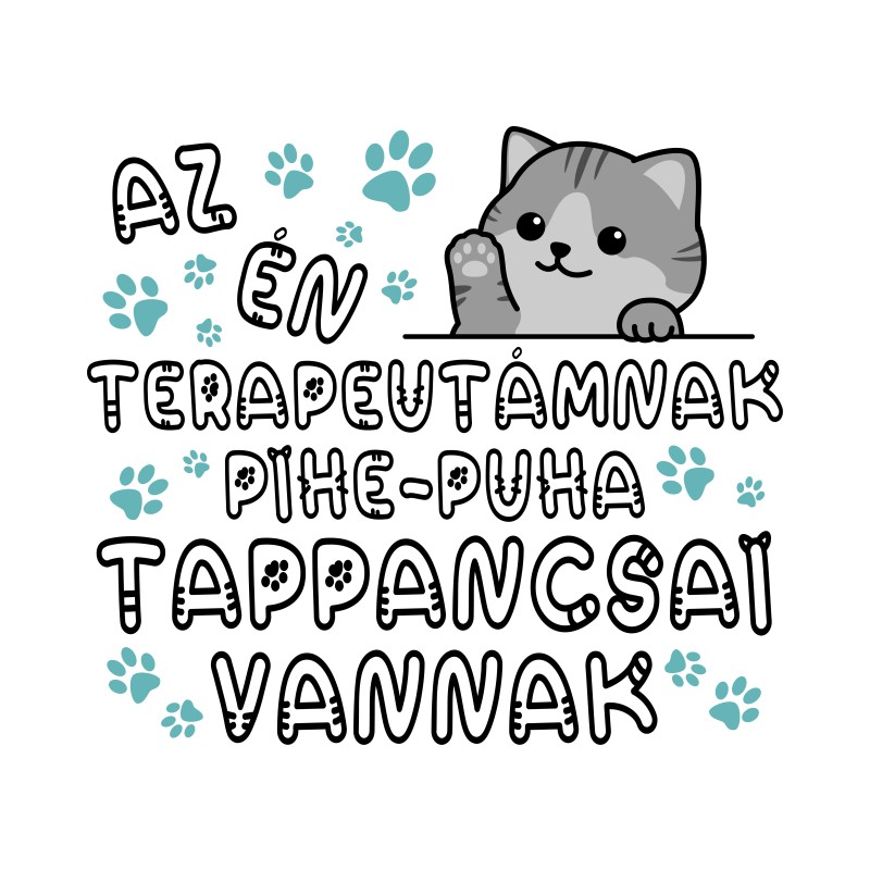 Az én terapeutámnak - cica