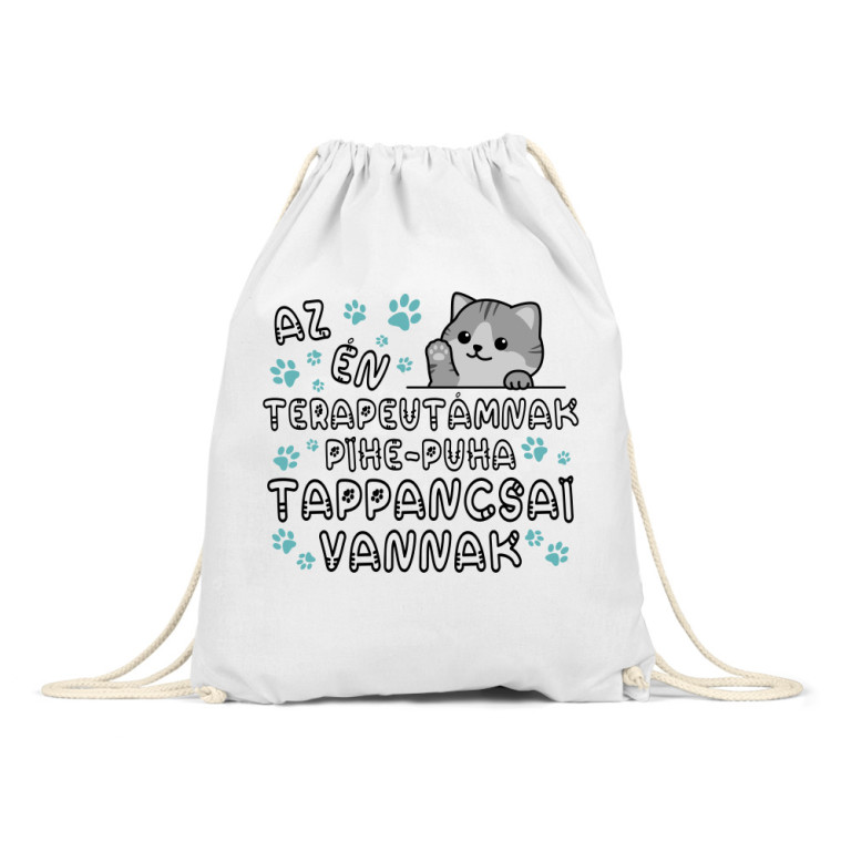 Az én terapeutámnak - cica - Tornazsák