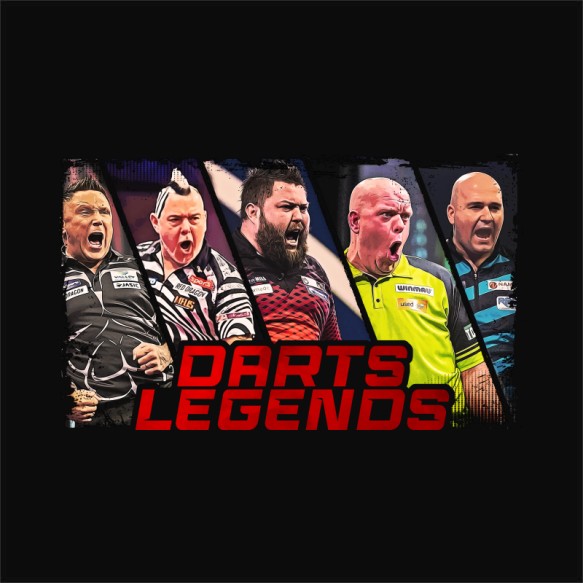 Darts legends Darts Darts Darts Pólók, Pulóverek, Bögrék - Szabadidő