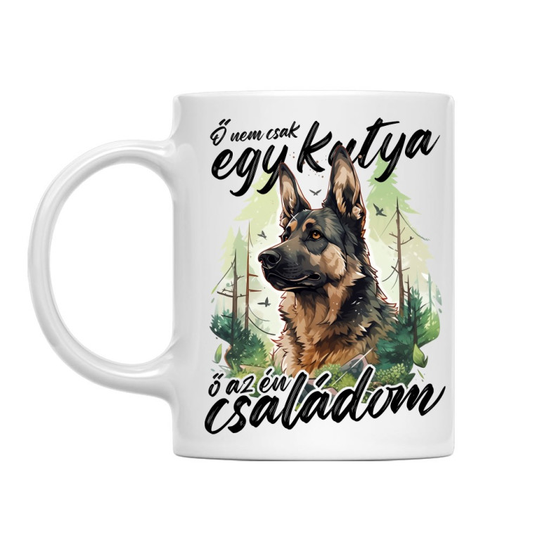 Család - Németjuhász